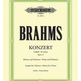 Brahms, J. - Piano Concerto No. 1 in D minor op. 15 (2P, 4H) - Remenyi House of Music