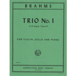 Brahms J. - Piano Trio No. 1 In B Op 8 - Remenyi House of Music