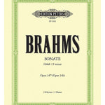 Brahms, J. - Sonata for 2 Pianos in F minor Op. 34b (2P, 4H) - Remenyi House of Music