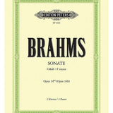 Brahms, J. - Sonata for 2 Pianos in F minor Op. 34b (2P, 4H) - Remenyi House of Music