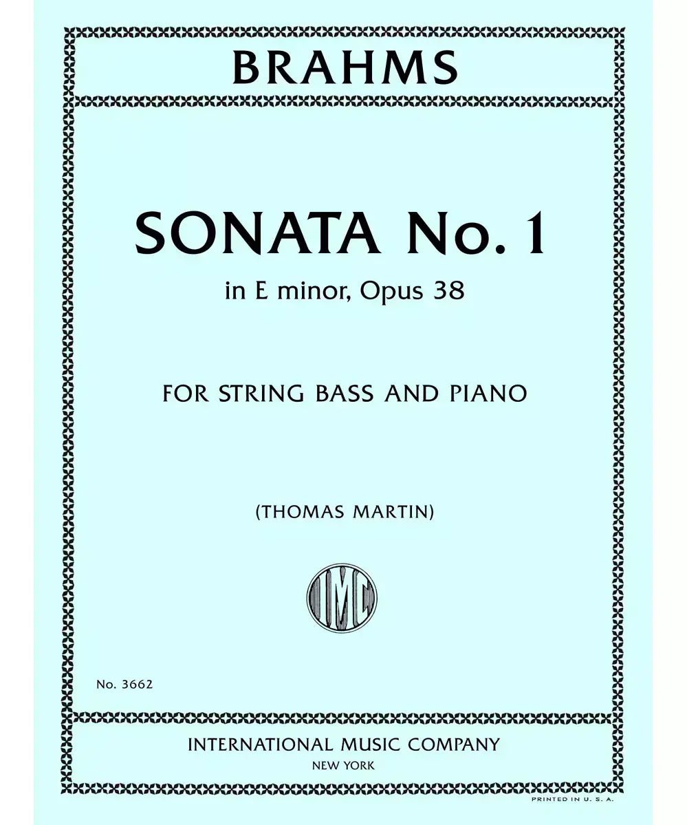 Brahms, J. - Sonata in E Minor Op. 38 No. 1 - Remenyi House of Music