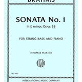 Brahms, J. - Sonata in E Minor Op. 38 No. 1 - Remenyi House of Music