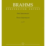 Brahms, J. - Three Intermezzi Op.117 - Remenyi House of Music