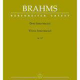 Brahms, J. - Three Intermezzi Op.117 - Remenyi House of Music