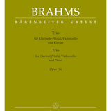 Brahms J - Trio for Clarinet (Viola), Violoncello and Piano op. 114 - Remenyi House of Music