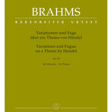 Brahms J. - Variations & Fugue On A Theme By Handel - Remenyi House of Music