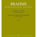 Brahms J. - Viola Sonatas In F - & Eb Op 120 - Remenyi House of Music