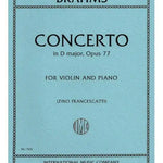 Brahms, J. - Violin Concerto in D, Op. 77 - Remenyi House of Music
