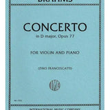 Brahms, J. - Violin Concerto in D, Op. 77 - Remenyi House of Music
