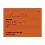 Brahms, J. - Waltzes Op. 39 (for 1 Piano, 4 Hands) - Remenyi House of Music