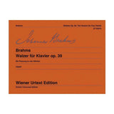 Brahms, J. - Waltzes Op. 39 (for 1 Piano, 4 Hands) - Remenyi House of Music