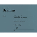 Brahms J. - Waltzes Opus 39 - 1 Piano 4 Hands - Remenyi House of Music