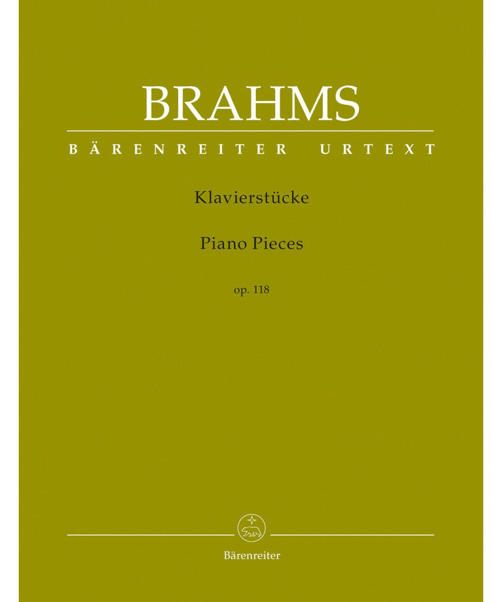 Brahms - Piano Pieces op. 118 - Remenyi House of Music