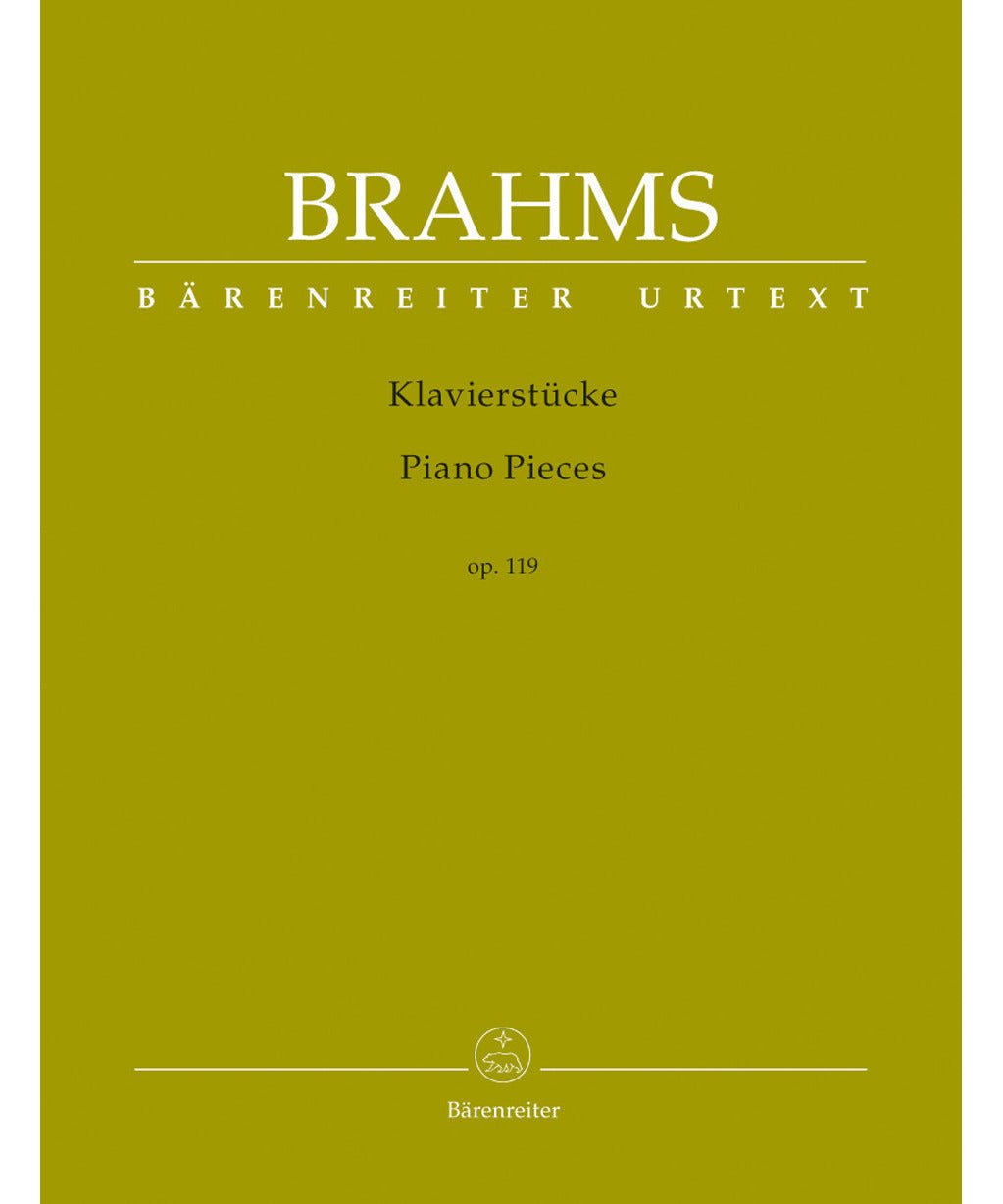 Brahms - Piano Pieces op. 119 - Remenyi House of Music