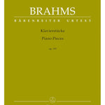 Brahms - Piano Pieces op. 119 - Remenyi House of Music