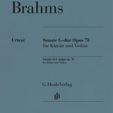 Brahms: Sonata for Piano and Violin in G Major, Op. 78 - Remenyi House of Music