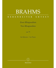 Brahms’ Two Rhapsodien, Op. 79 for Piano - Remenyi House of Music