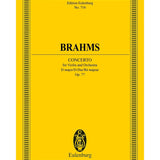 Brahms - Violin Concerto in D Major Op. 77 - Remenyi House of Music