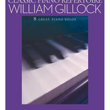 Classic Piano Repertoire - William Gillock (Elementary Level)