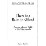 Branyon S. - There is a Balm in Gilead - Remenyi House of Music