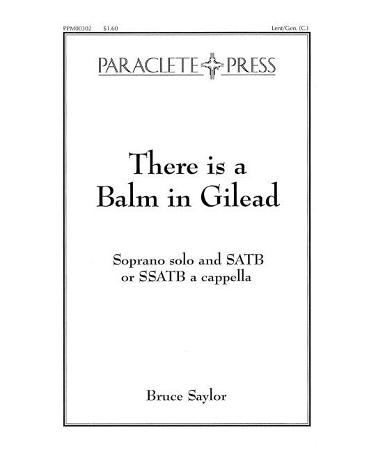 Branyon S. - There is a Balm in Gilead - Remenyi House of Music