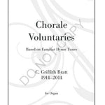 Bratt C.G. - Chorale Voluntaries Based on Familiar Hymn Tunes - Remenyi House of Music