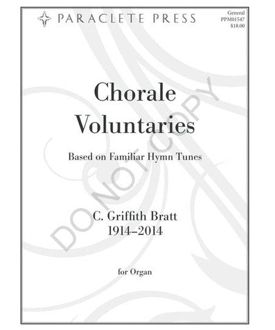 Bratt C.G. - Chorale Voluntaries Based on Familiar Hymn Tunes - Remenyi House of Music