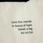 "Break a Leg" Tote Bag - Remenyi House of Music