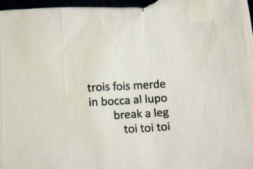 "Break a Leg" Tote Bag - Remenyi House of Music