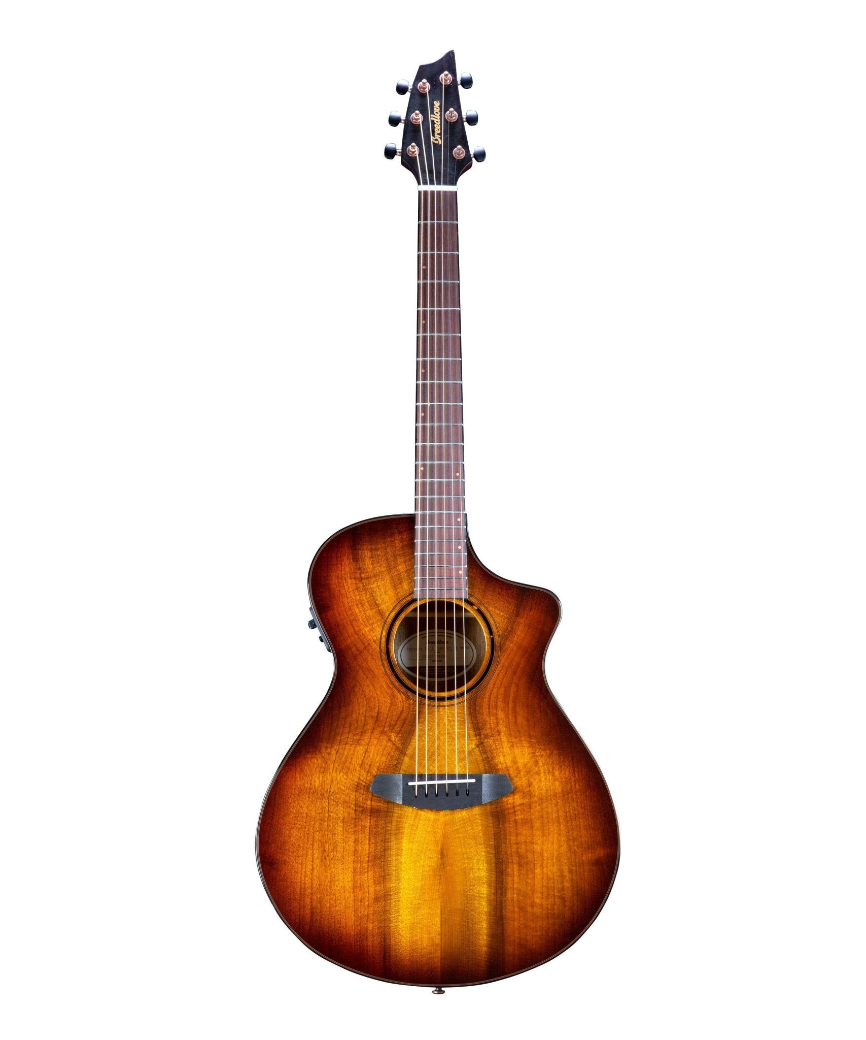 Breed ECO Pursuit Exotic S Concert Acoustic/Electric Guitar - CE Myrtlewood - Remenyi House of Music