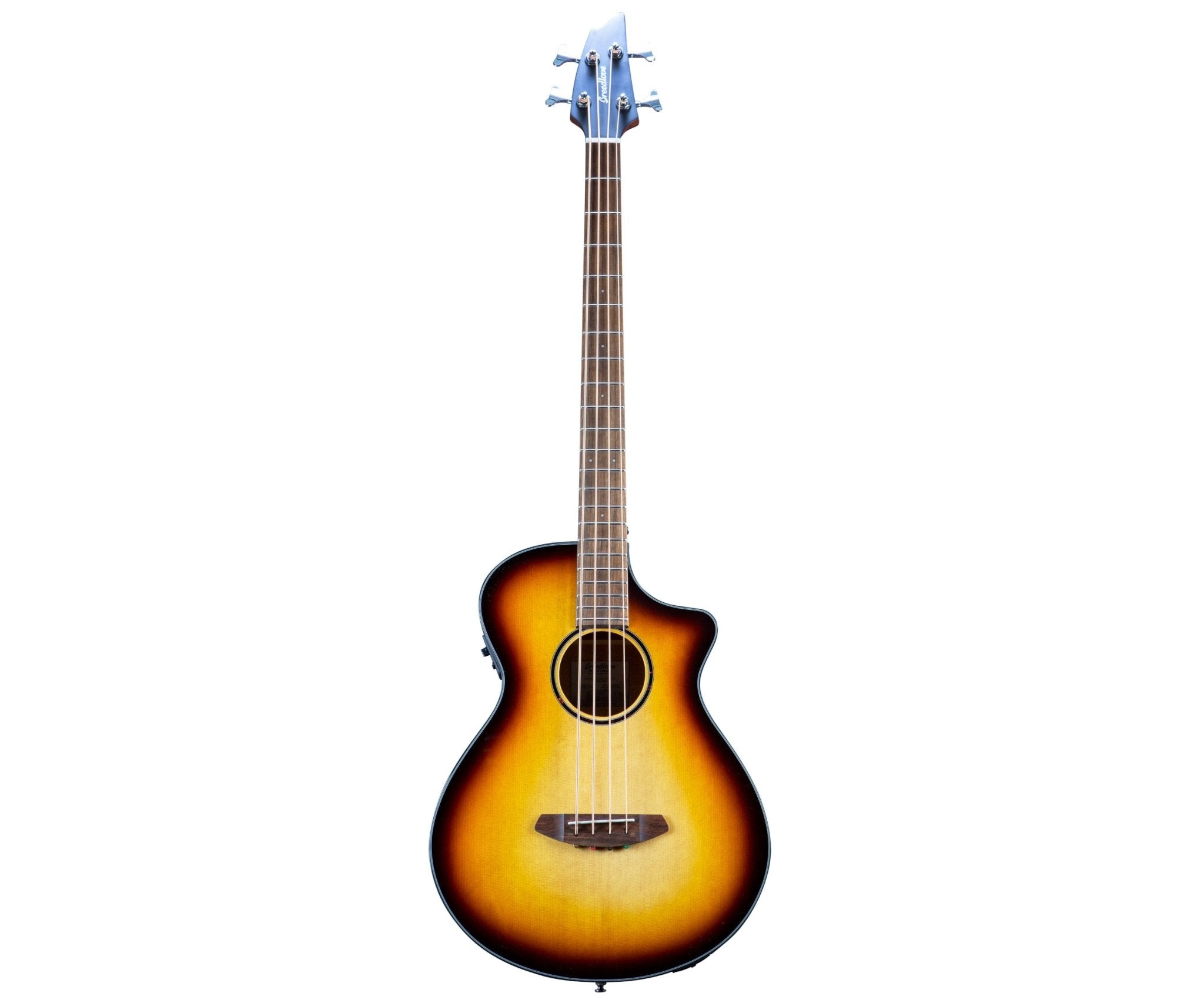 Breedlove Discovery S Concert Edgeburst Acoustic - Electric Bass - Remenyi House of Music