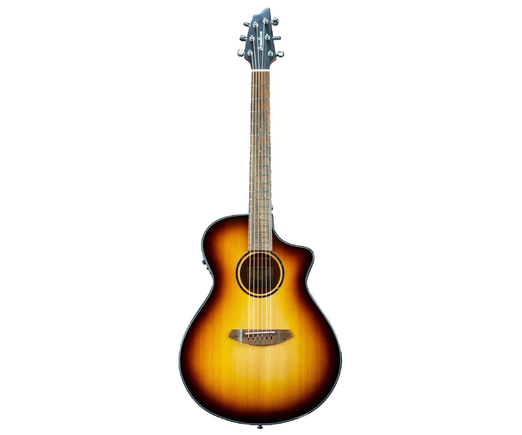 Breedlove ECO Discovery S Concert Size Edgeburst Acoustic Electric Guitar - Remenyi House of Music