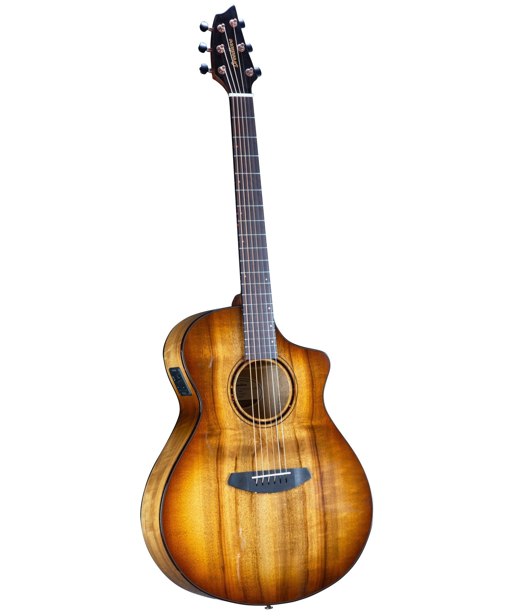 Breedlove Pursuit Exotic S Concert Amber CE Guitar - Remenyi House of Music