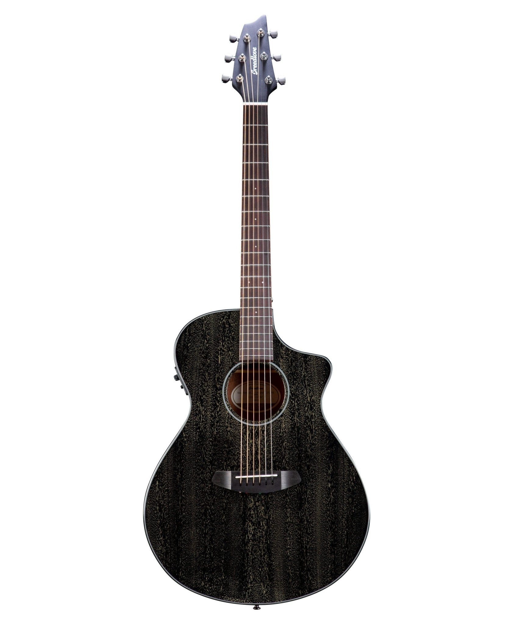 Breedlove Rainforest S Concert Black Gold CE Acoustic - Electric Guitar - Remenyi House of Music