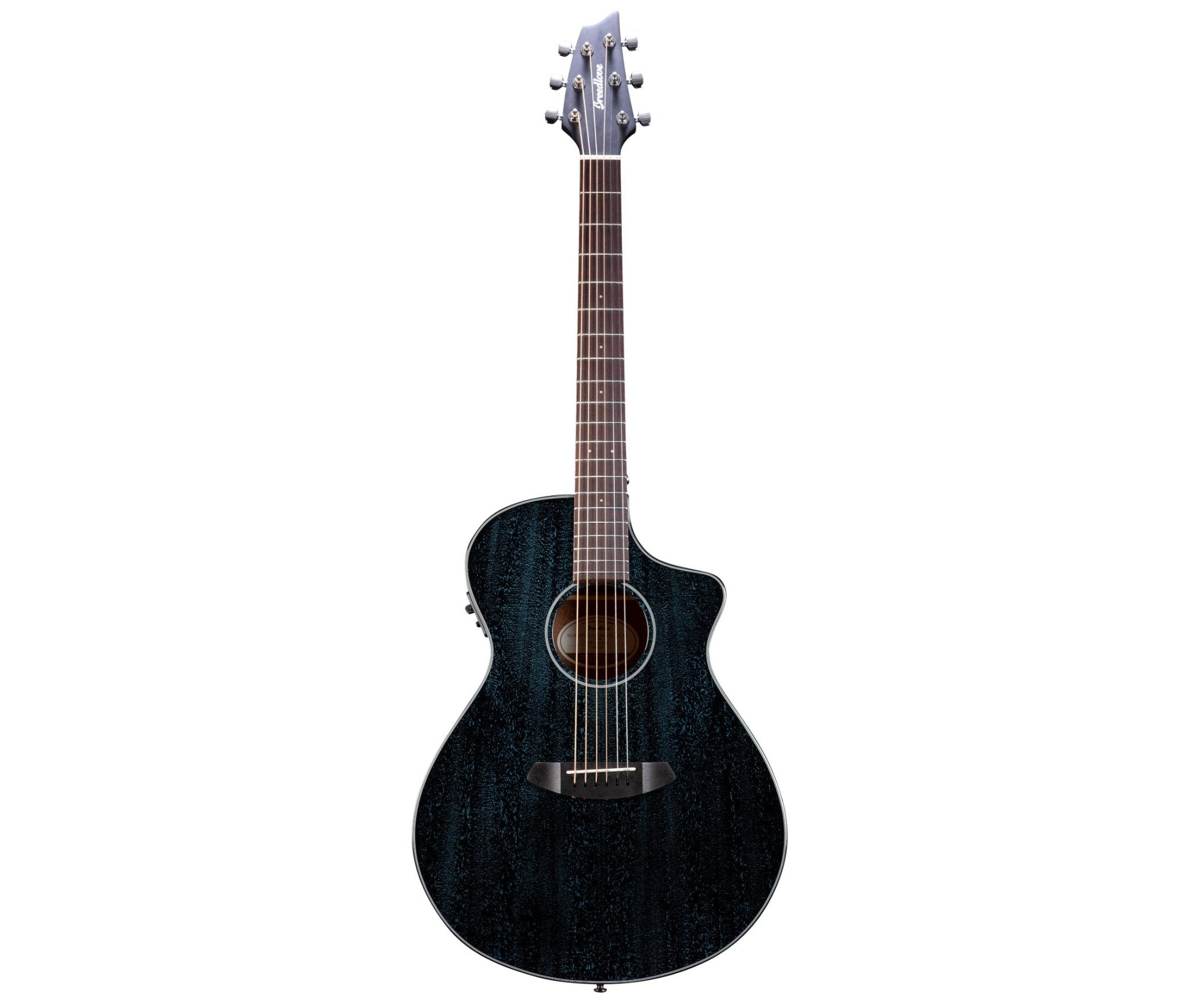 Breedlove Rainforest S Concert Midnight Blue CE Acoustic - Electric Guitar - Remenyi House of Music