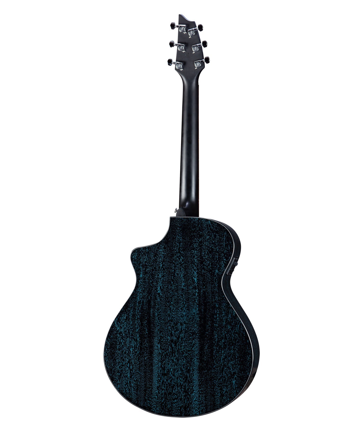 Breedlove Rainforest S Concert Midnight Blue CE Acoustic - Electric Guitar - Remenyi House of Music