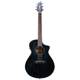 Breedlove Rainforest S Concert Midnight Blue CE Acoustic - Electric Guitar - Remenyi House of Music