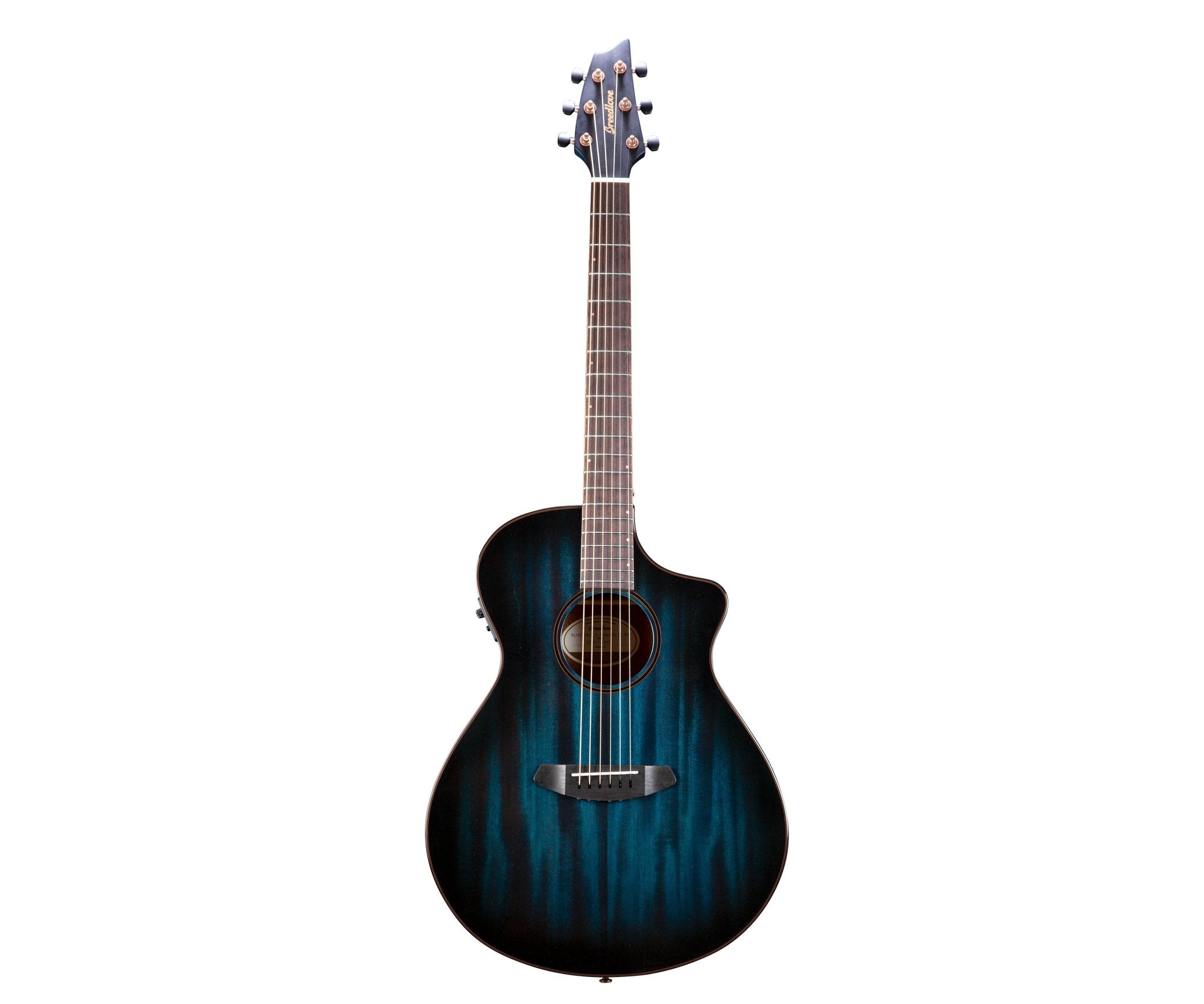 Breedlove Rainforest S Concert Papillon CE Acoustic - Electric Guitar - Remenyi House of Music