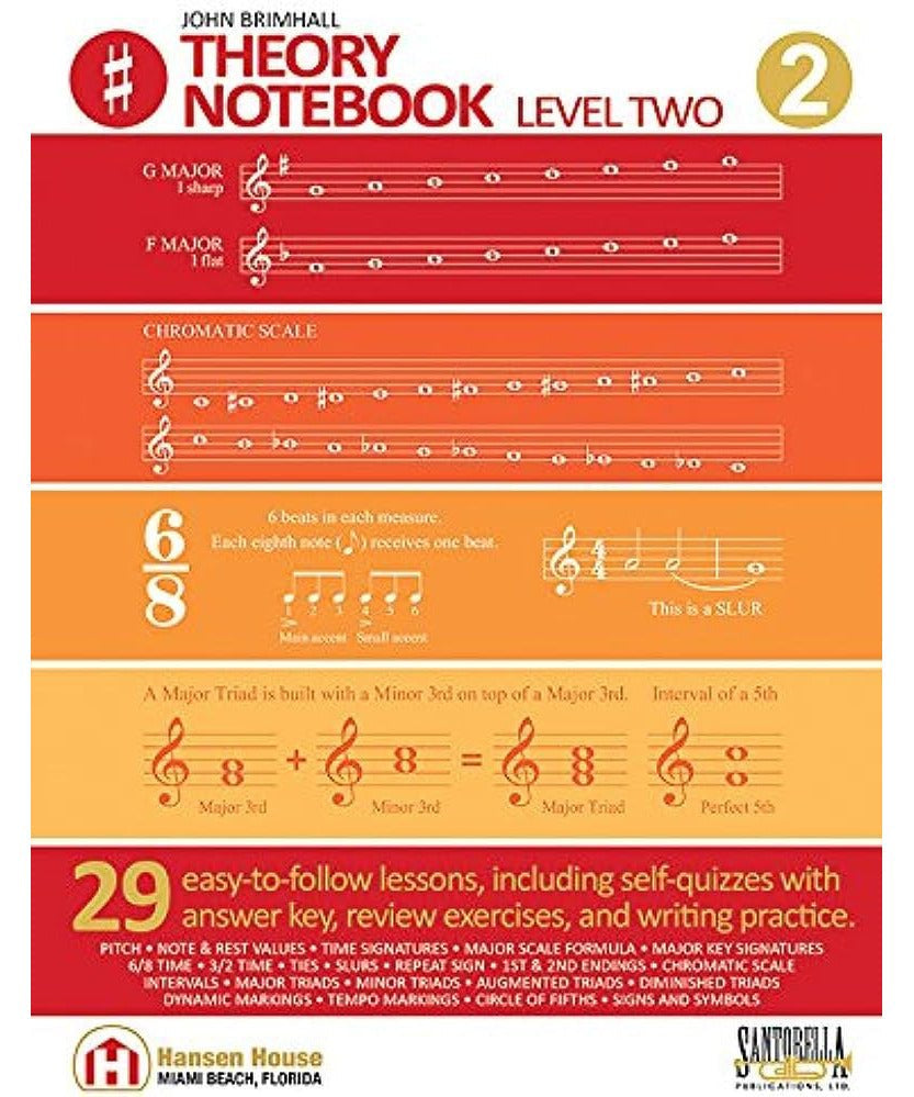 Brimhall J. - Theory Notebook Level 2 - Remenyi House of Music