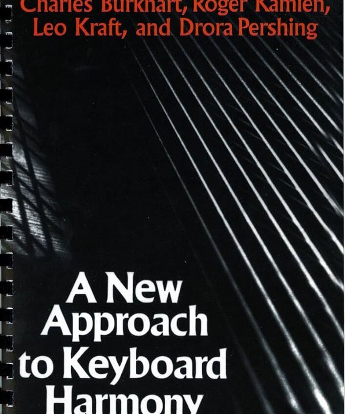 Brings/Burkhart/Kamien/Kraft/Pershing - A New Approach To Keyboard Harmony - Remenyi House of Music