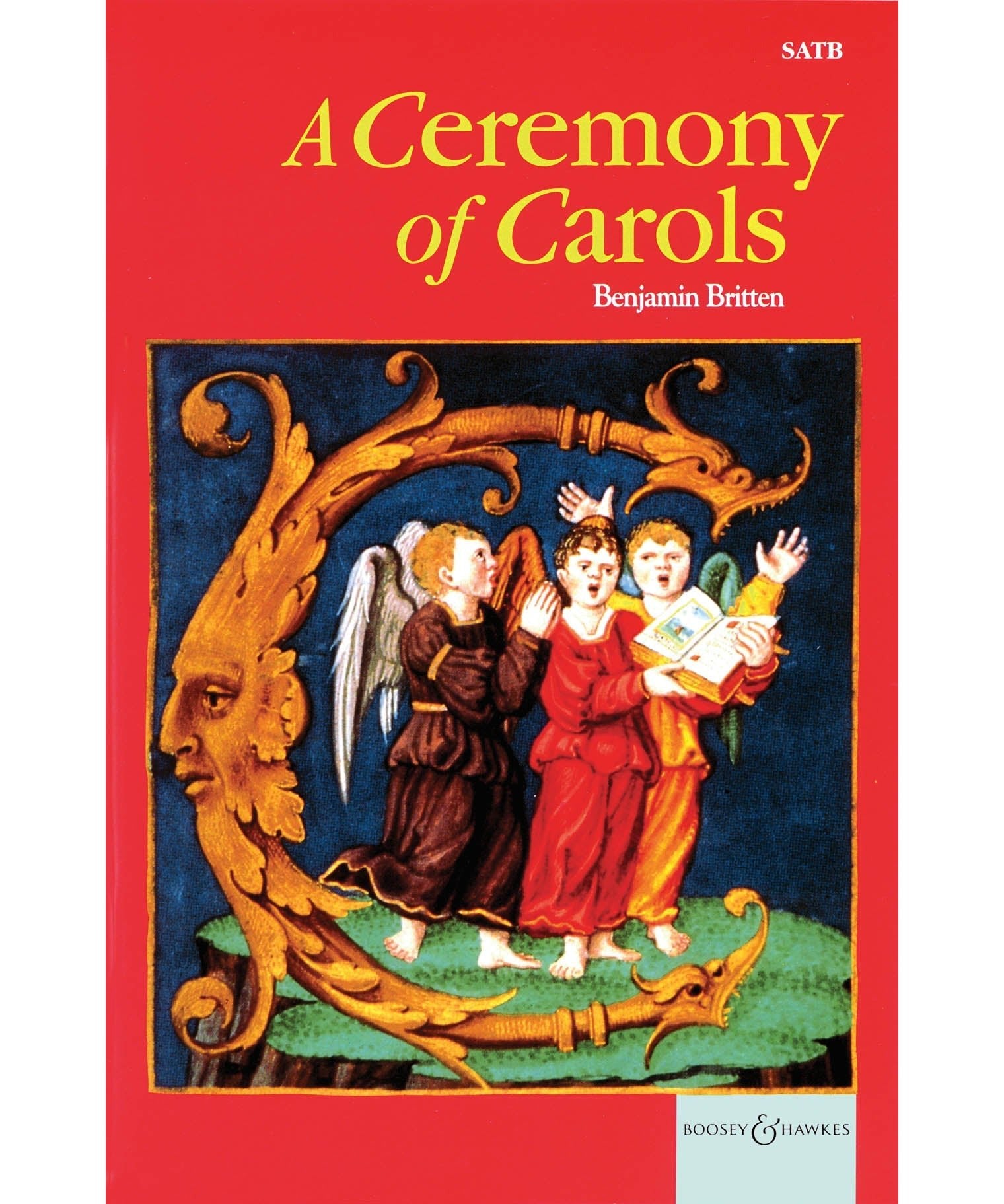 Britten, B. - A Ceremony of Carols op. 28 (SATB) - Remenyi House of Music