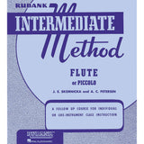 Rubank Intermediate Method - Flute or Piccolo