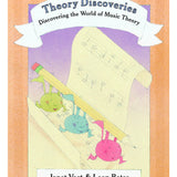 Vogt/Bates - Piano Discoveries On-Staff Theory Book - On-Staff Starter