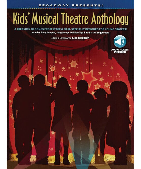 Broadway Presents! Kids' Musical Theatre Anthology - Remenyi House of Music