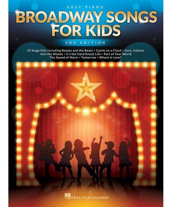 Broadway Songs for Kids - Easy Piano (2nd Edition) - Remenyi House of Music