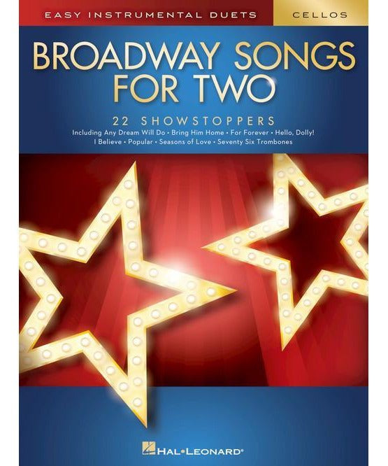 Broadway Songs for Two Cellos - Remenyi House of Music