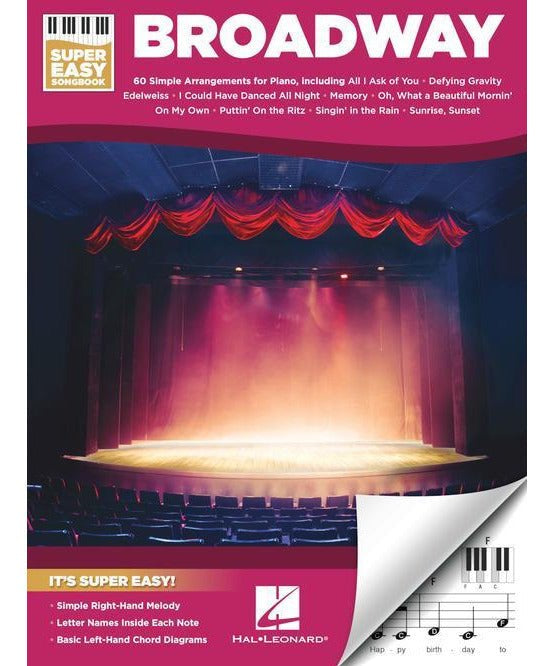 Broadway - Super Easy Songbook - Remenyi House of Music