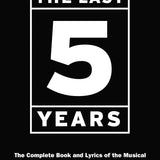 Brown, J.R. - The Last 5 Years Libretto - Remenyi House of Music