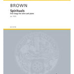 Brown, L. - Spirituals - 5 Songs - Remenyi House of Music