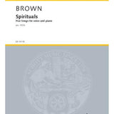 Brown, L. - Spirituals - 5 Songs - Remenyi House of Music